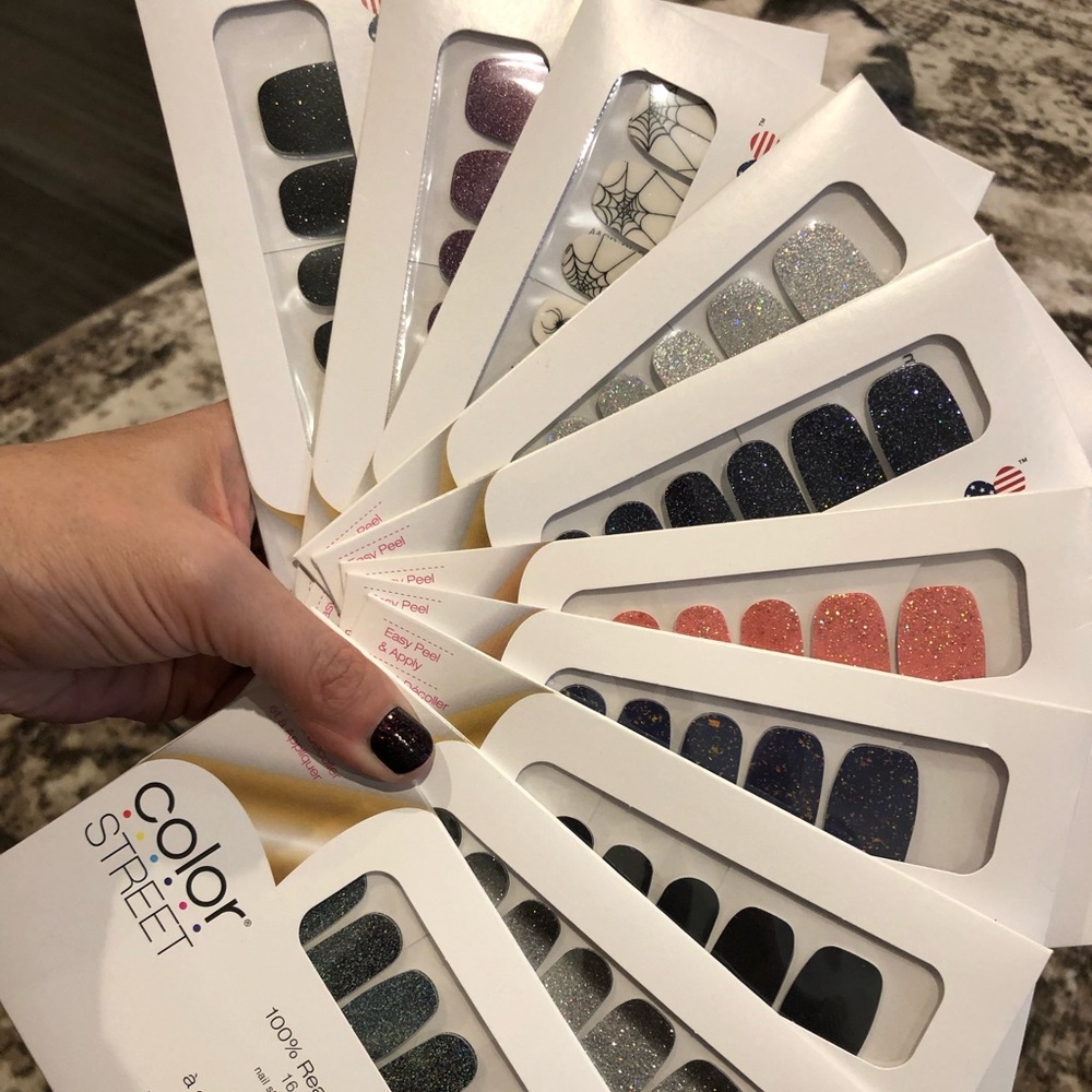 Halloween - Color Street - 10 sets